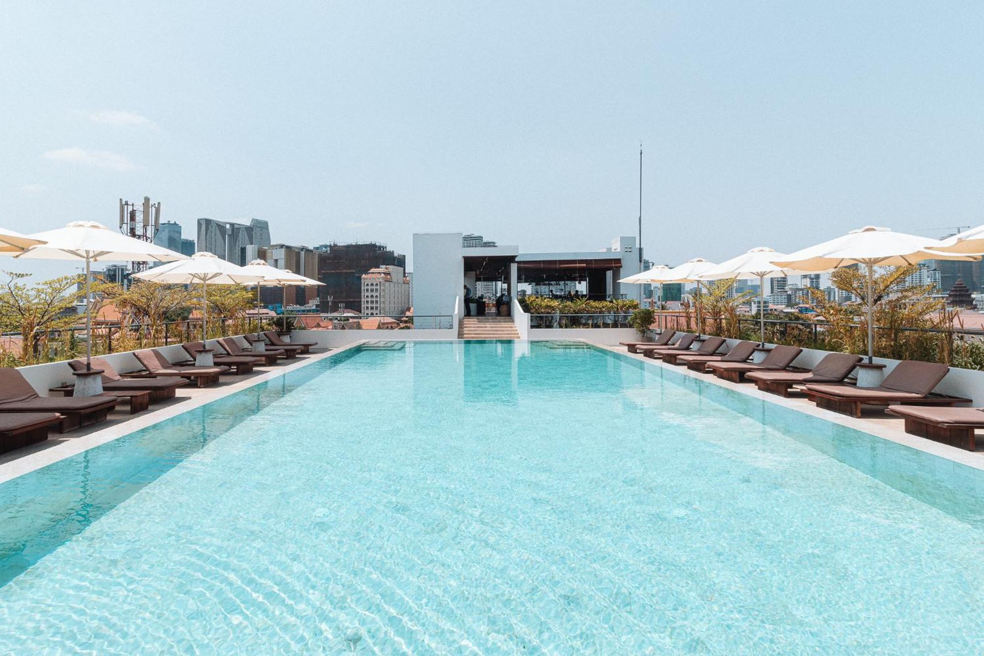 Penh House Hotel بنوم بنه المظهر الخارجي الصورة