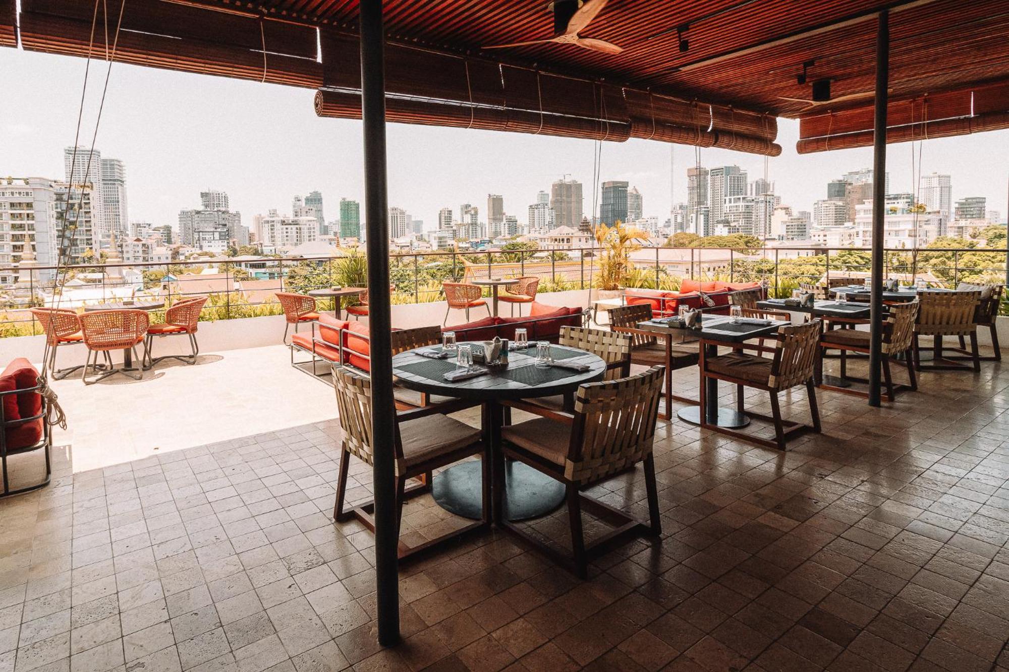 Penh House Hotel بنوم بنه المظهر الخارجي الصورة