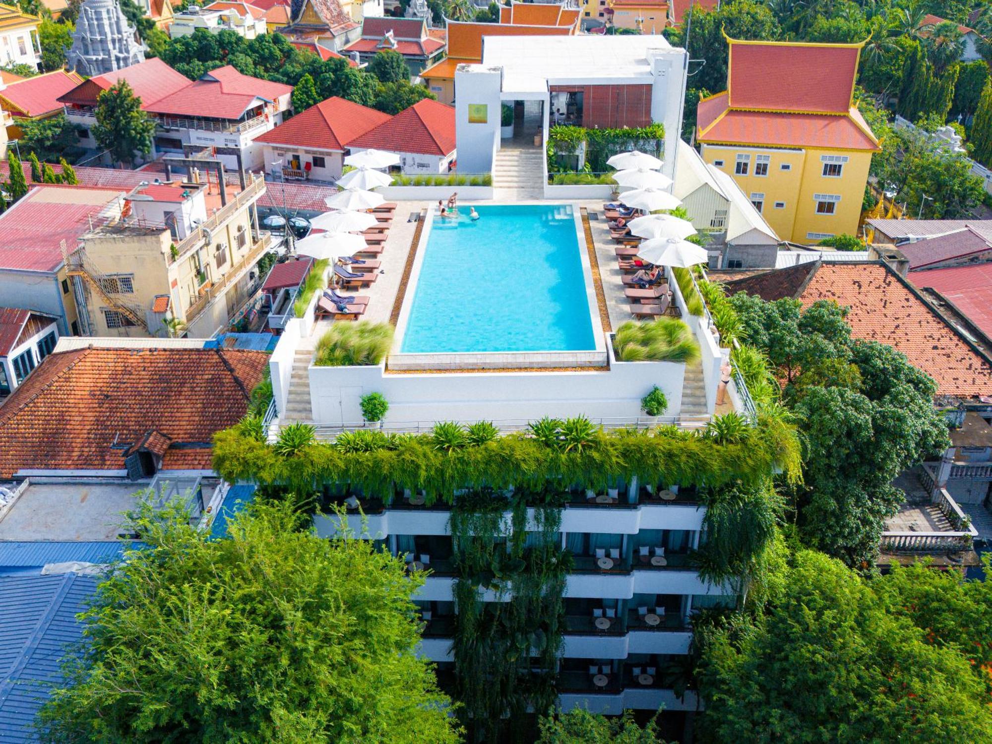 Penh House Hotel بنوم بنه المظهر الخارجي الصورة