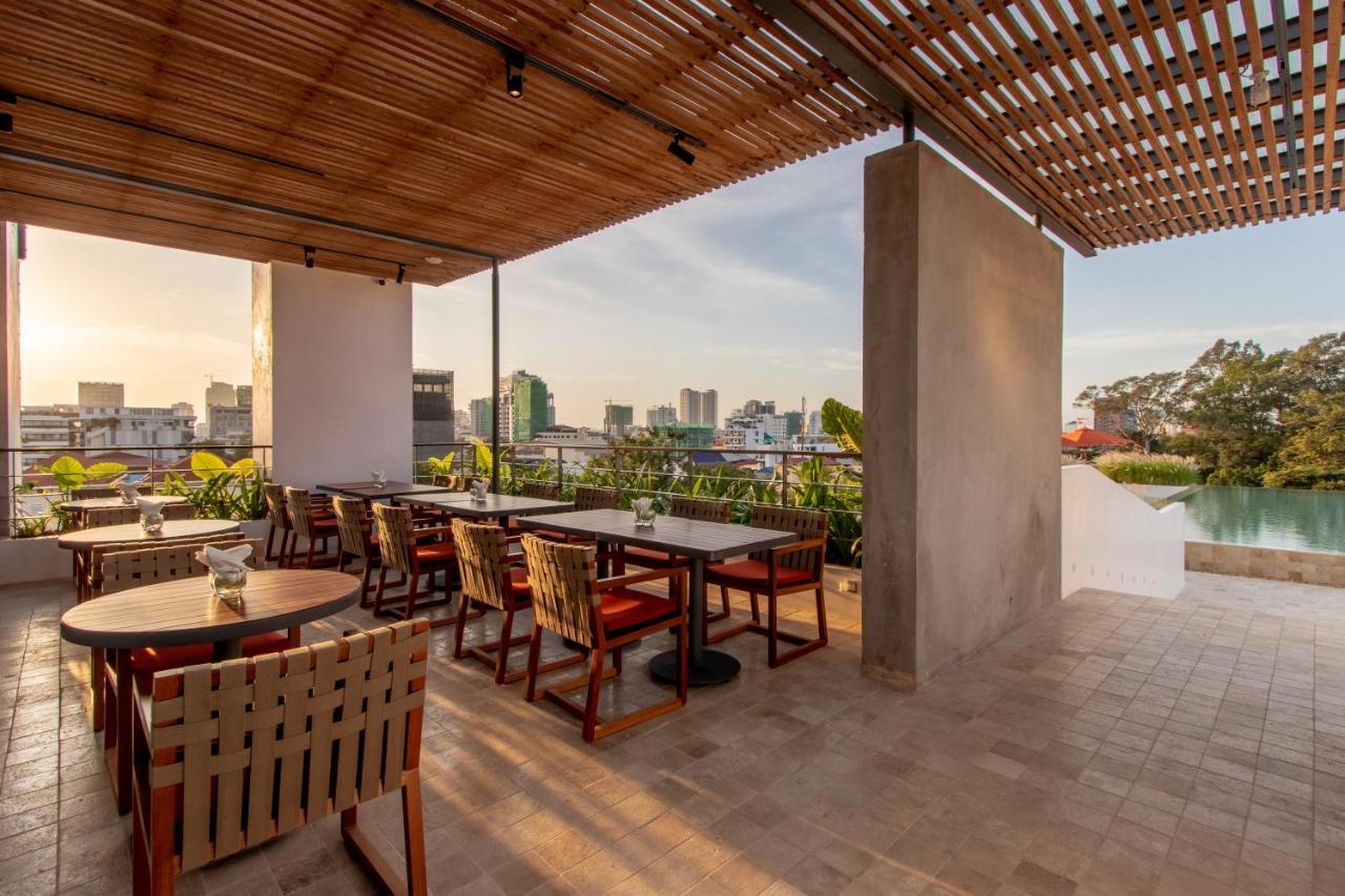Penh House Hotel بنوم بنه المظهر الخارجي الصورة