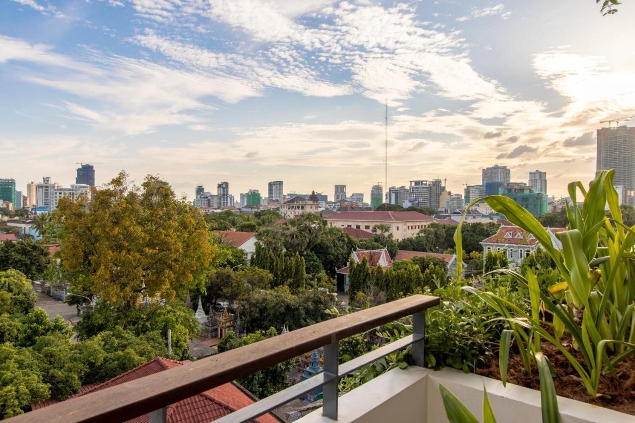 Penh House Hotel بنوم بنه المظهر الخارجي الصورة